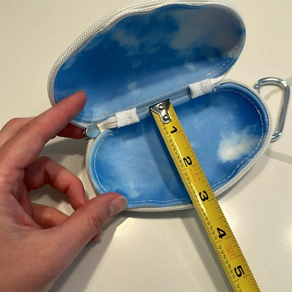 Babiators awesome cloud case zippered hard sunglasses case
